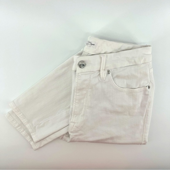 Good American Skinny Jeans White GAGL001 WHITE001 Size 10/30 - Picture 4 of 10